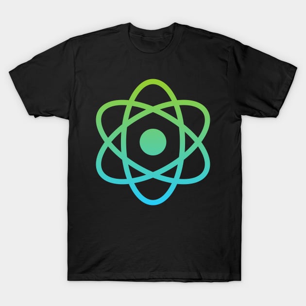 Atom T-Shirt by VEKTORKITA